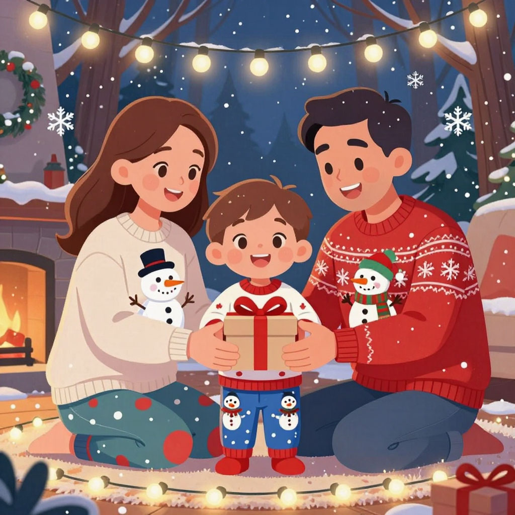 Почему новогодние подарки так важны для создания праздничного настроения?