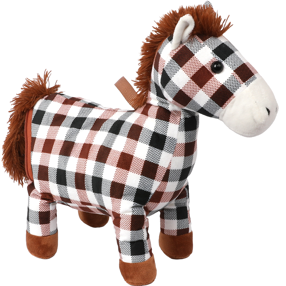 Подарочные наборы с милыми текстильными лошадками 