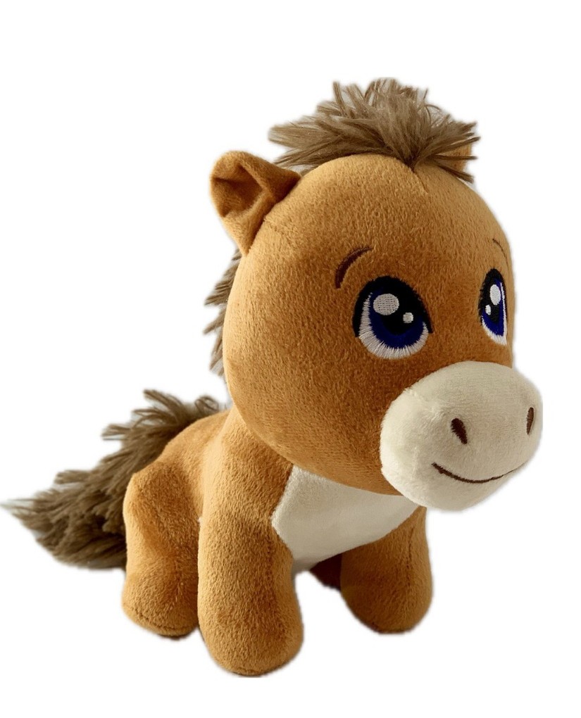 Не просто игрушка: Жеребенок — новый друг под ёлкой и символ наступающего года!